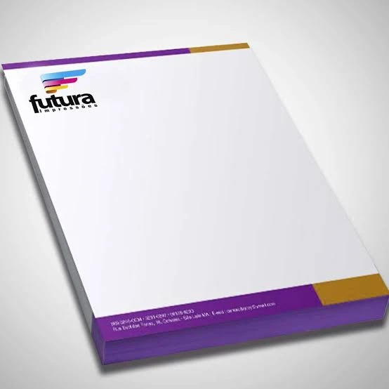 Bloco Autocopiativo | 2 vias | 21x30cm | 50x2
